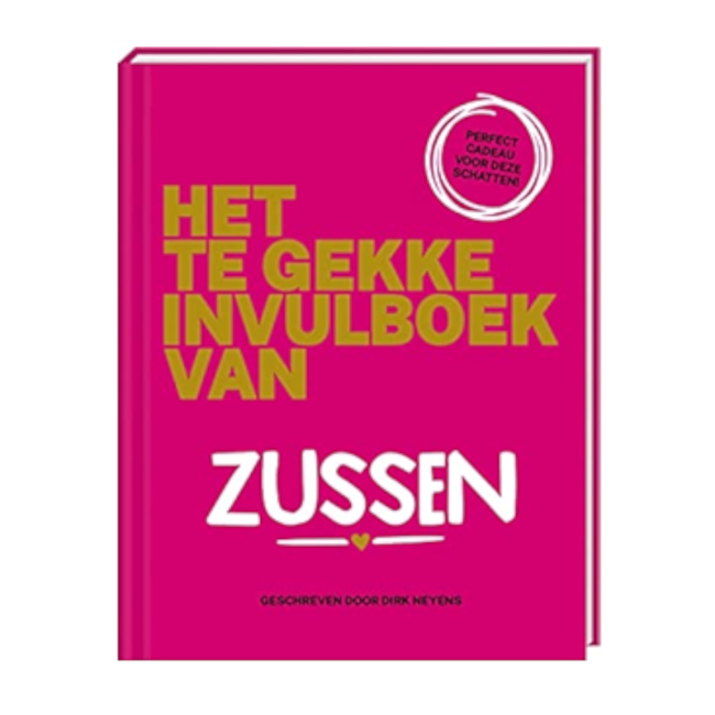 ImageBooks Boek - Het te gekke invulboek van zussen