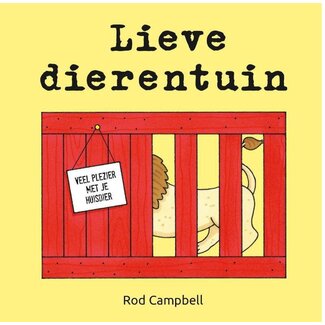 Gottmer Boek - Lieve dierentuin