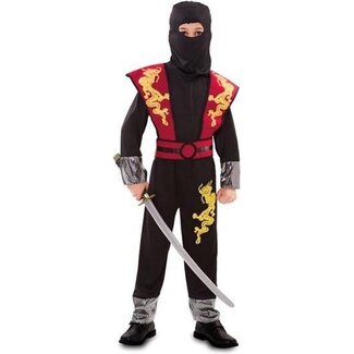 Haza-Witbaard Draken ninja - Jumpsuit - mt.122-140