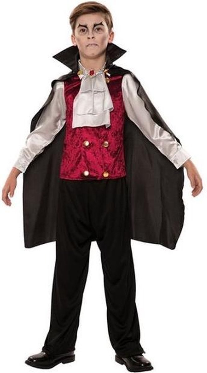 Kostuum - Vampier - Klassiek - 3dlg. - mt.92/104
