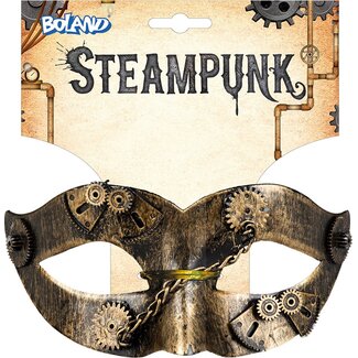 Boland Oogmasker - Steampunk - Gearpunk