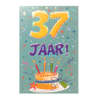 Artige Kaart - That funny age - 37 jaar - AT1033-D