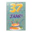 Artige Kaart - That funny age - 37 jaar - AT1033-D