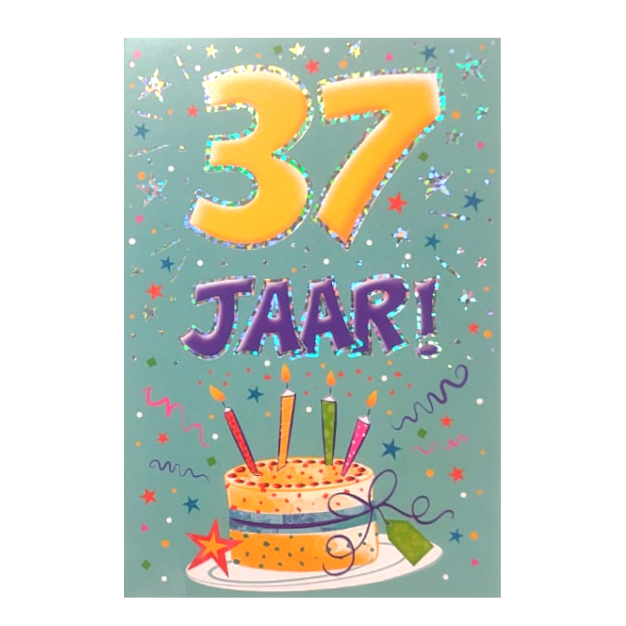 Kaart - That funny age - 37 jaar - AT1033-D