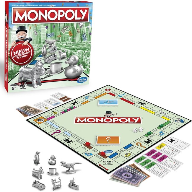 Spel - Monopoly - Classic - 2 tot 6 spelers - 8+