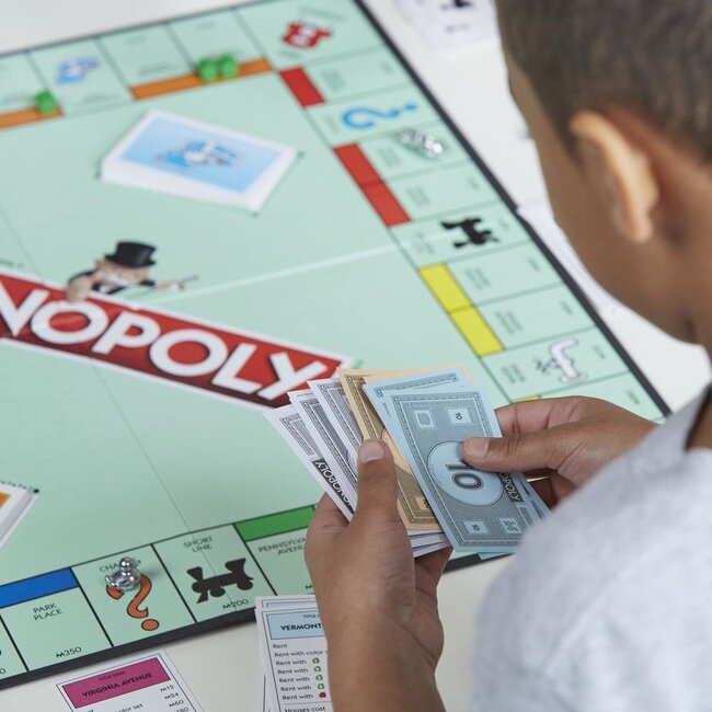 Spel - Monopoly - Classic - 2 tot 6 spelers - 8+