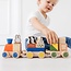 Bambolino Toys Blokkentrein - Nijntje