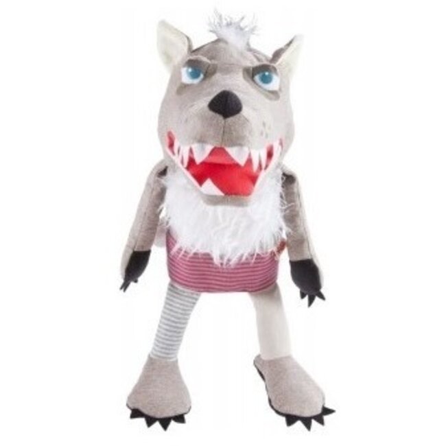 Haba Handpop - Wolf Grisbert