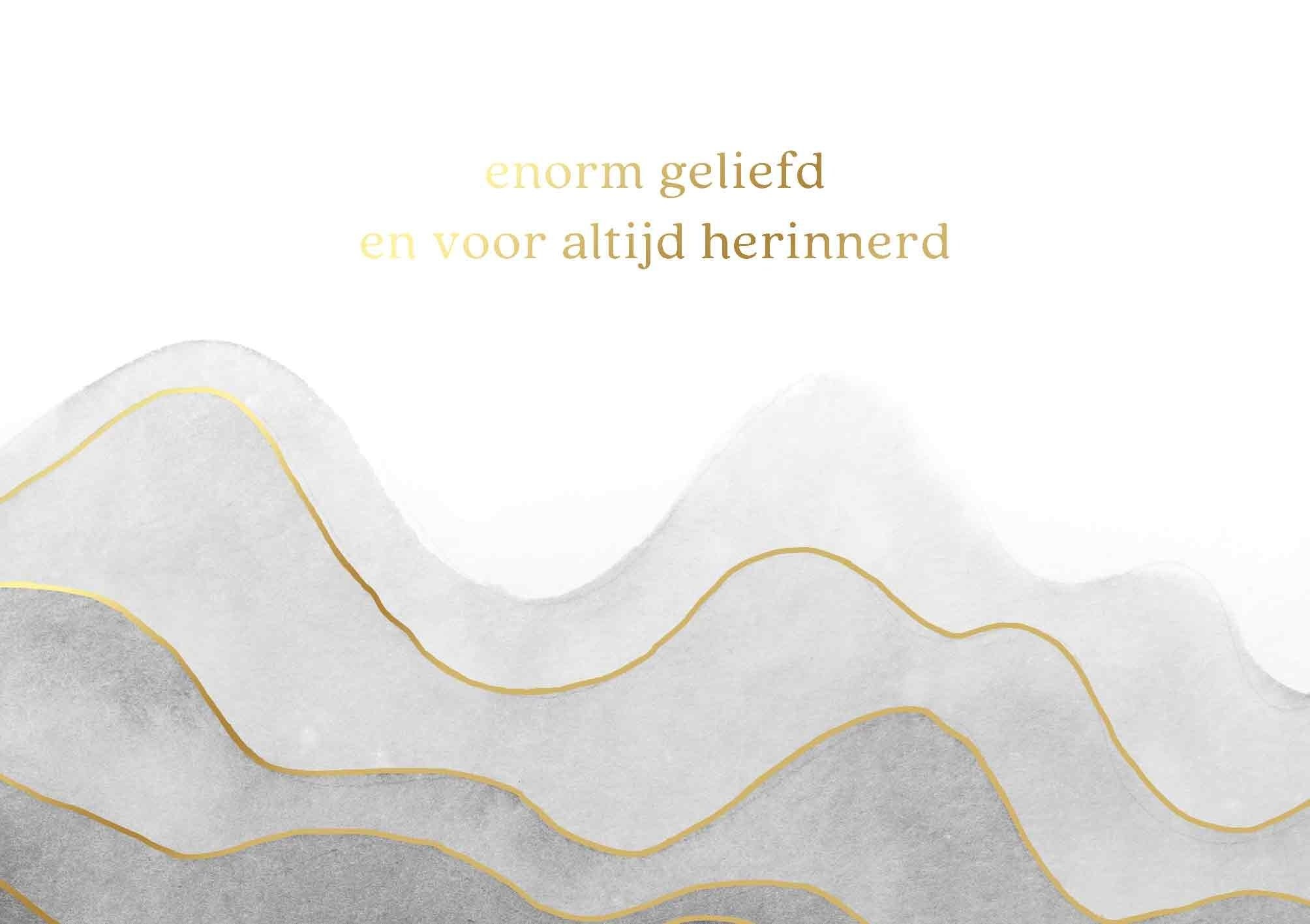 Kaart - Solace - Enorm geliefd en voor altijd herinnerd - SOL004