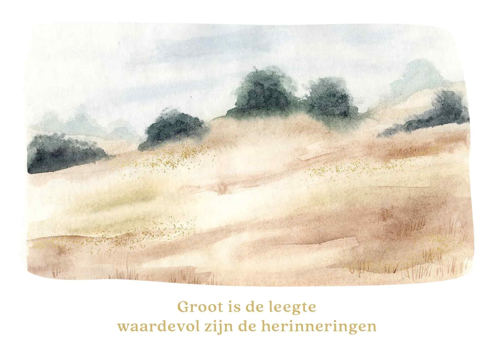 Kaart - Solace - Groot is de leegte - SOL003