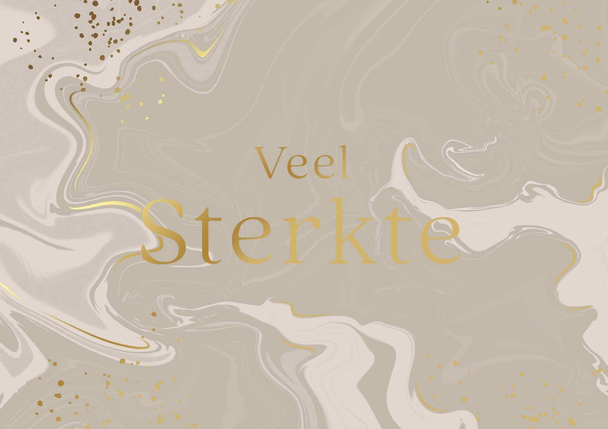 Kaart - Solace - Veel sterkte - SOL002
