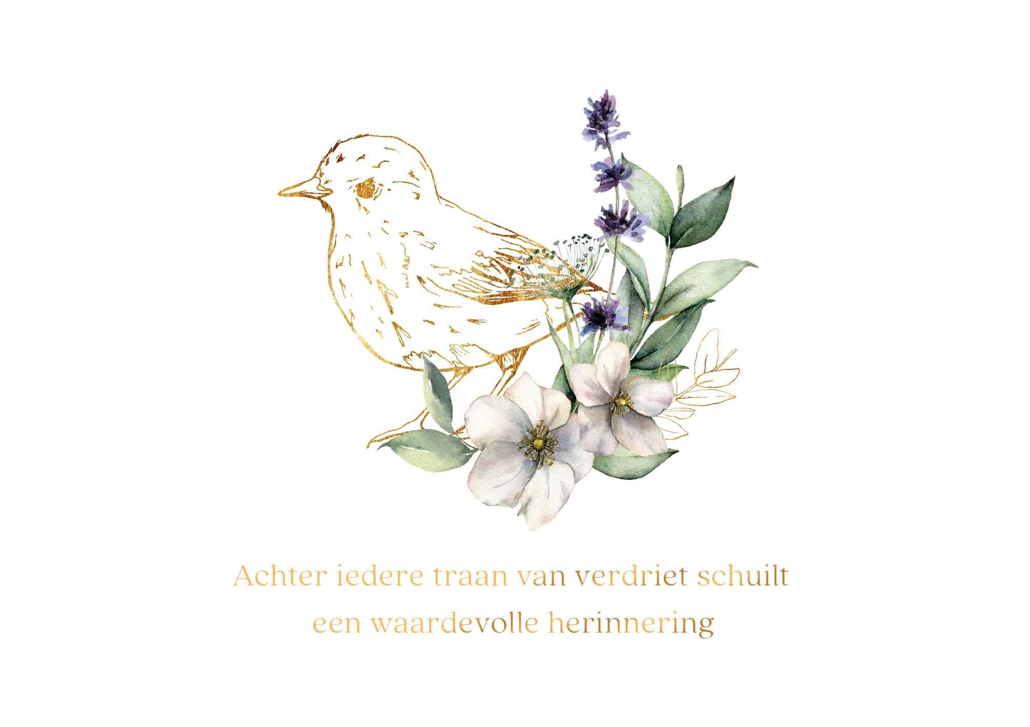 Kaart - Solace - Achter iedere traan - SOL036