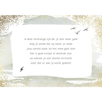 Artige Kaart - Solace - In deze verdrietige tijd - SOL019