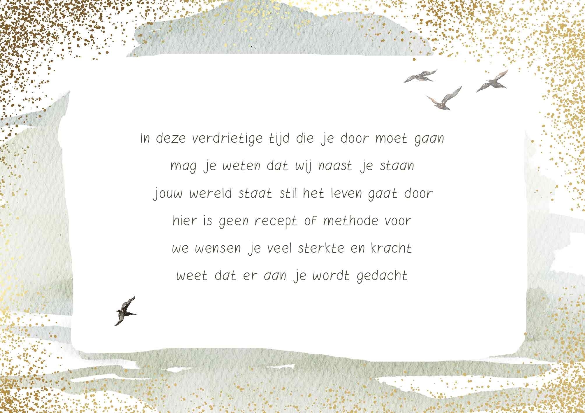 Kaart - Solace - In deze verdrietige tijd - SOL019
