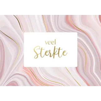 Artige Kaart - Solace - Veel sterkte - SOL032