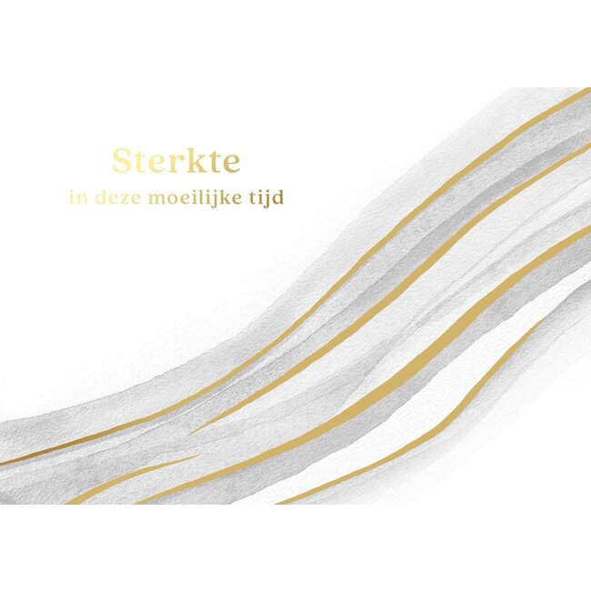 Artige Kaart - Solace - Sterkte in deze moeilijke tijd - SOL010