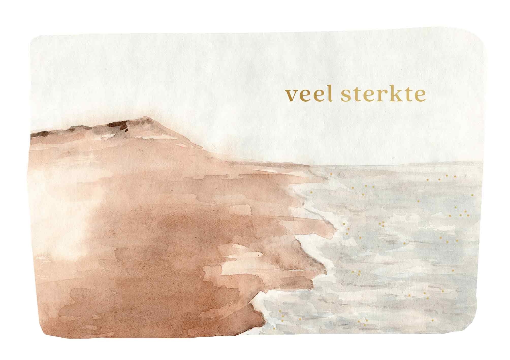 Kaart - Solace - Veel sterkte - SOL011