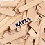 Kapla Plankjes - Kapla - Blank - 200st. - In doos