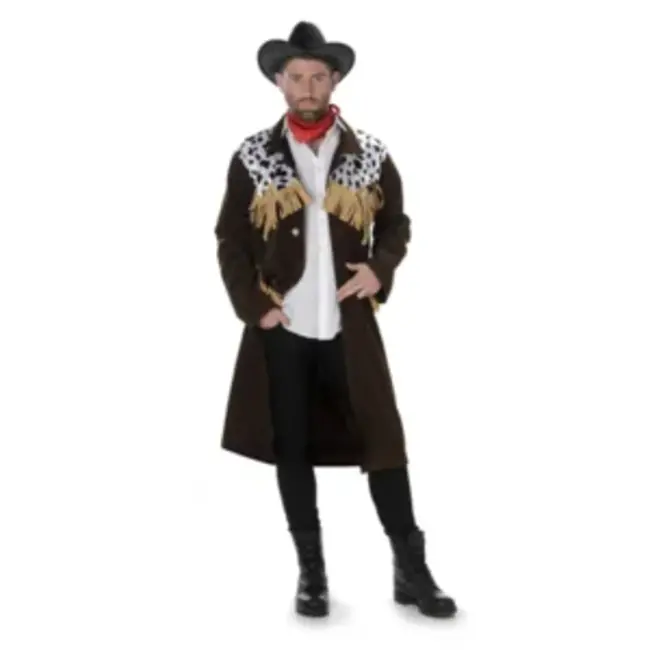 Partychimp Cowboy - Kostuum - Jas - Rodeo - XL