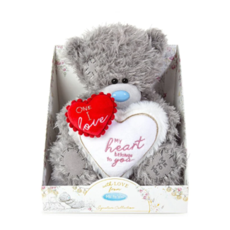 Me to You Knuffel - Beer - The one I love, my heart belongs to you - 19cm