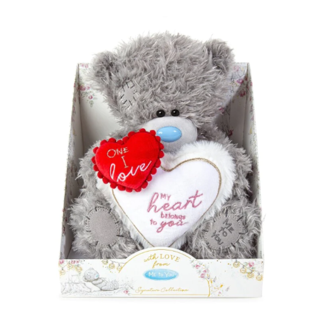 Me to You Knuffel - Beer - The one I love, my heart belongs to you - 19cm
