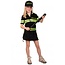 PartyXplosion Kostuum - Politie agente - Jurk & pet - mt.140