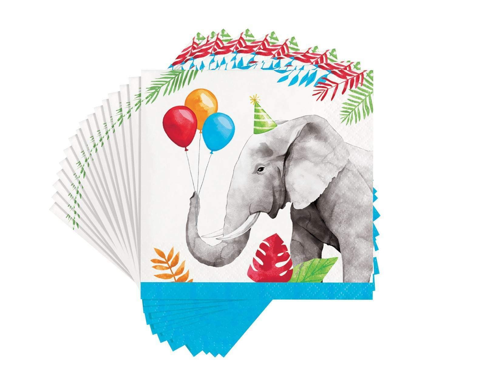 Servetten - Party animals - 25x25cm - 16st