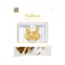 Paper Dreams Ballonnen - 50 jaar - Goud, wit - 30cm - 8st.