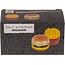 Out of the Blue Peper- en zoutstel - Hamburger & frietjes - 5,5x5,5x4,5cm