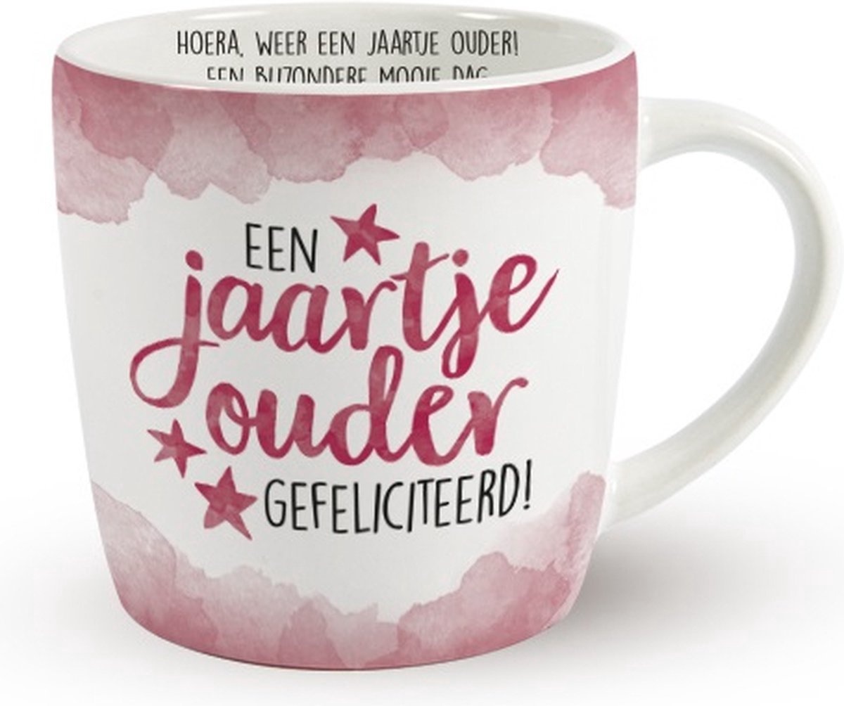 Mok - Enjoy - Een jaartje ouder - Met binnentekst