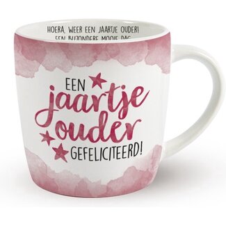 Miko Mok - Een jaartje ouder - Met binnentekst