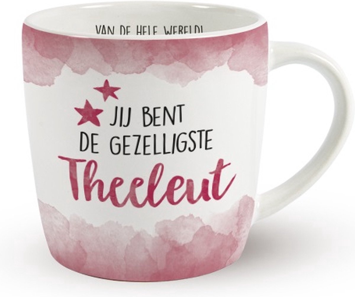 Mok - Enjoy - Theeleut - Met binnentekst