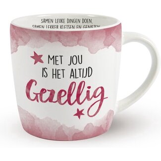 Miko Mok - Met jou is het altijd gezellig - Met binnentekst