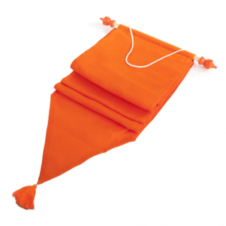 VC Wimpel - Oranje - Met kwast - 17x155cm (voor vlag 100x150cm)