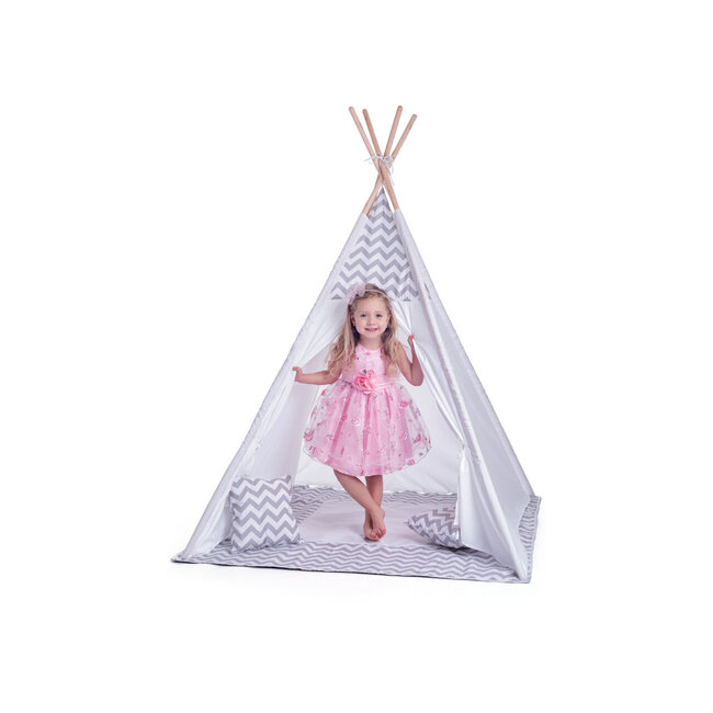 Speeltent - Tipi - 124x124x170cm
