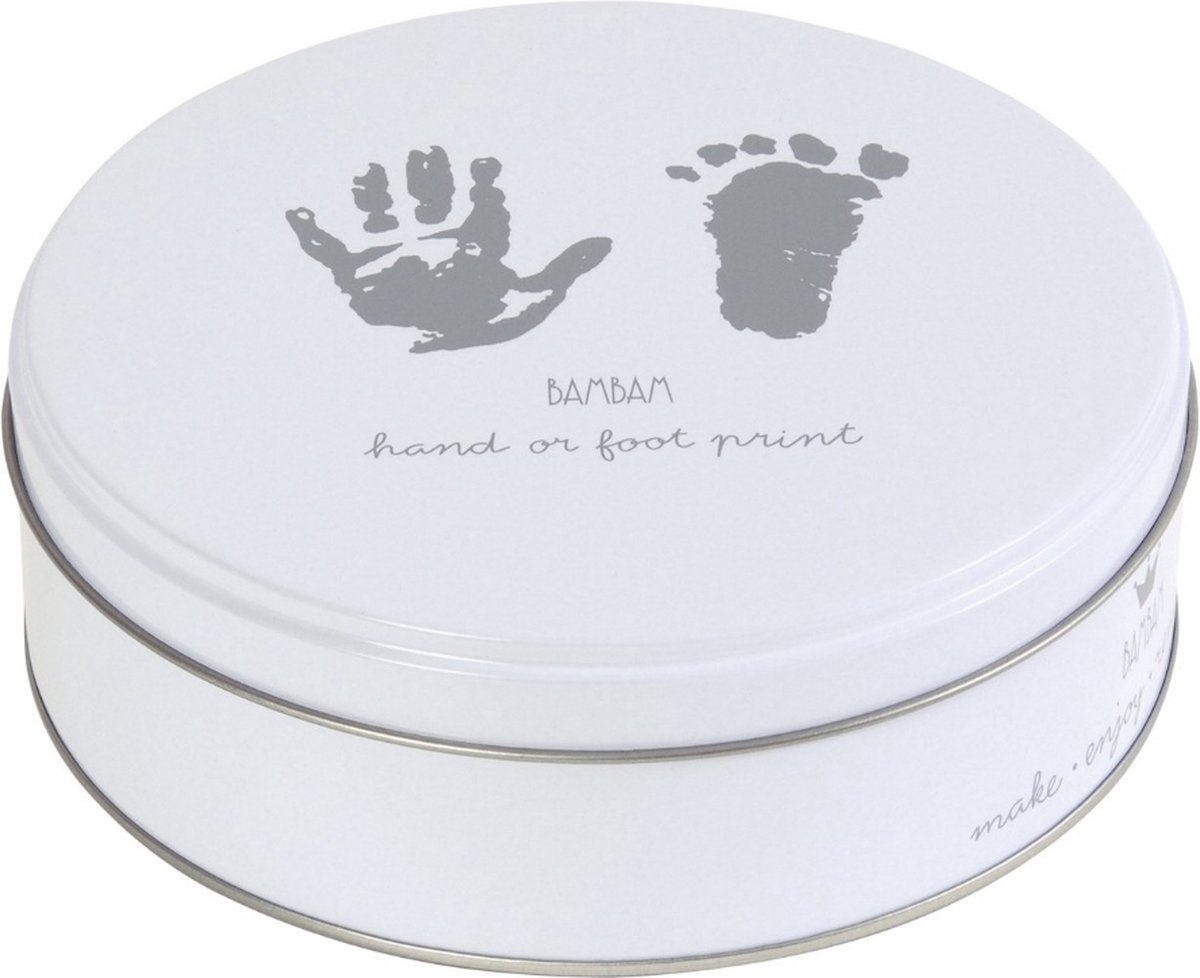 Gips - Baby's hand- of voetafdruk maken
