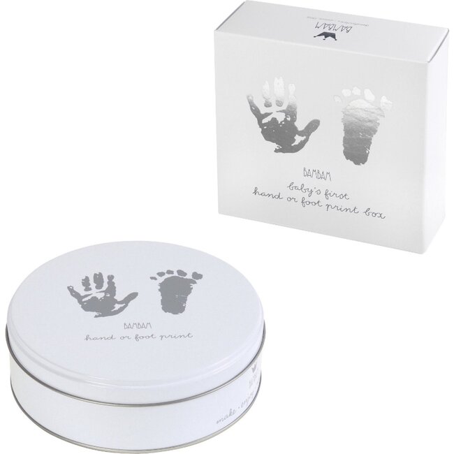 Gips - Baby's hand- of voetafdruk maken