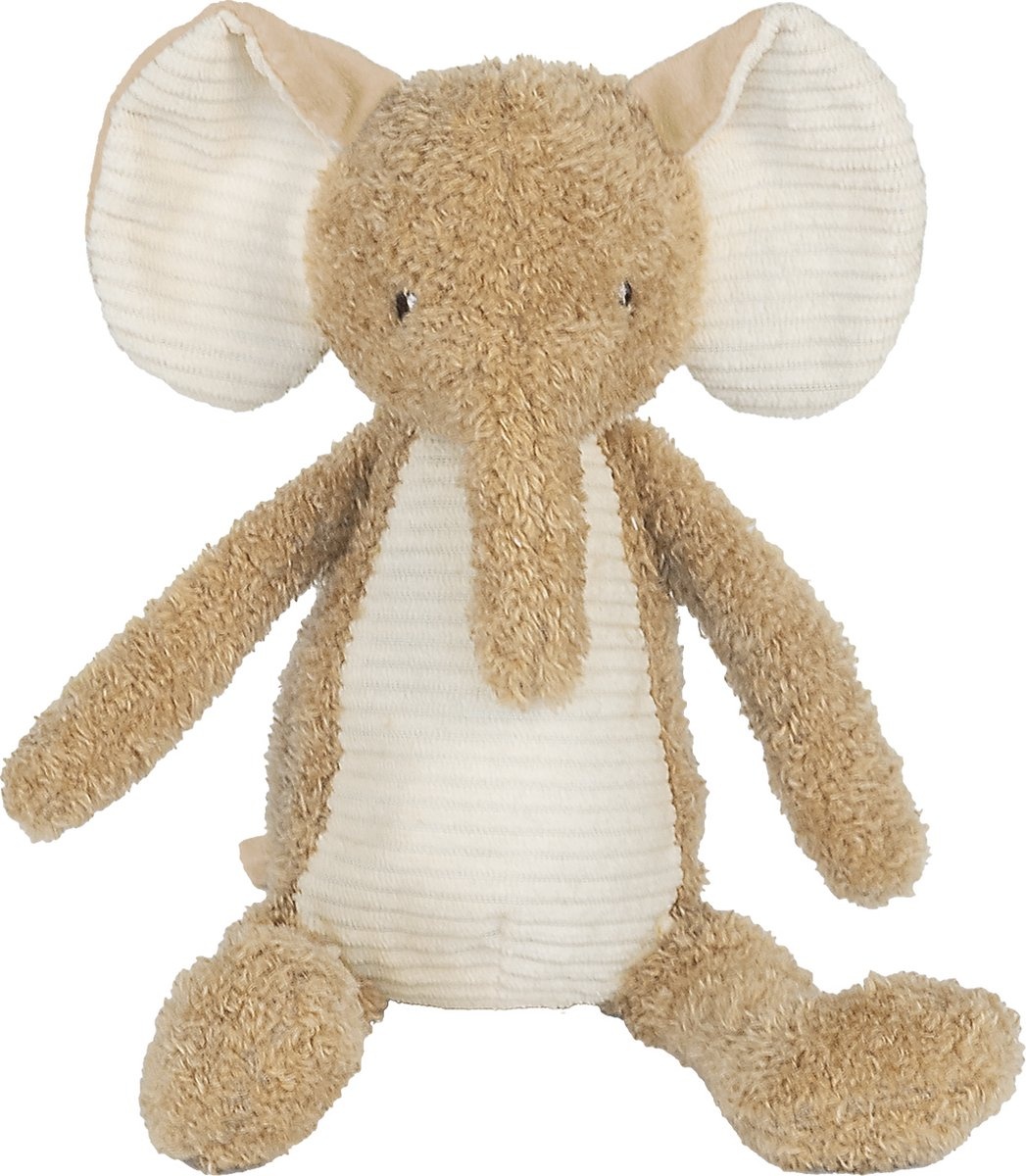 Knuffel - Olifant - Elin - no.1 - 26cm
