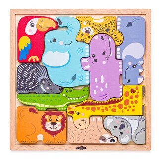 Puzzel - Dieren - 11st - 2+