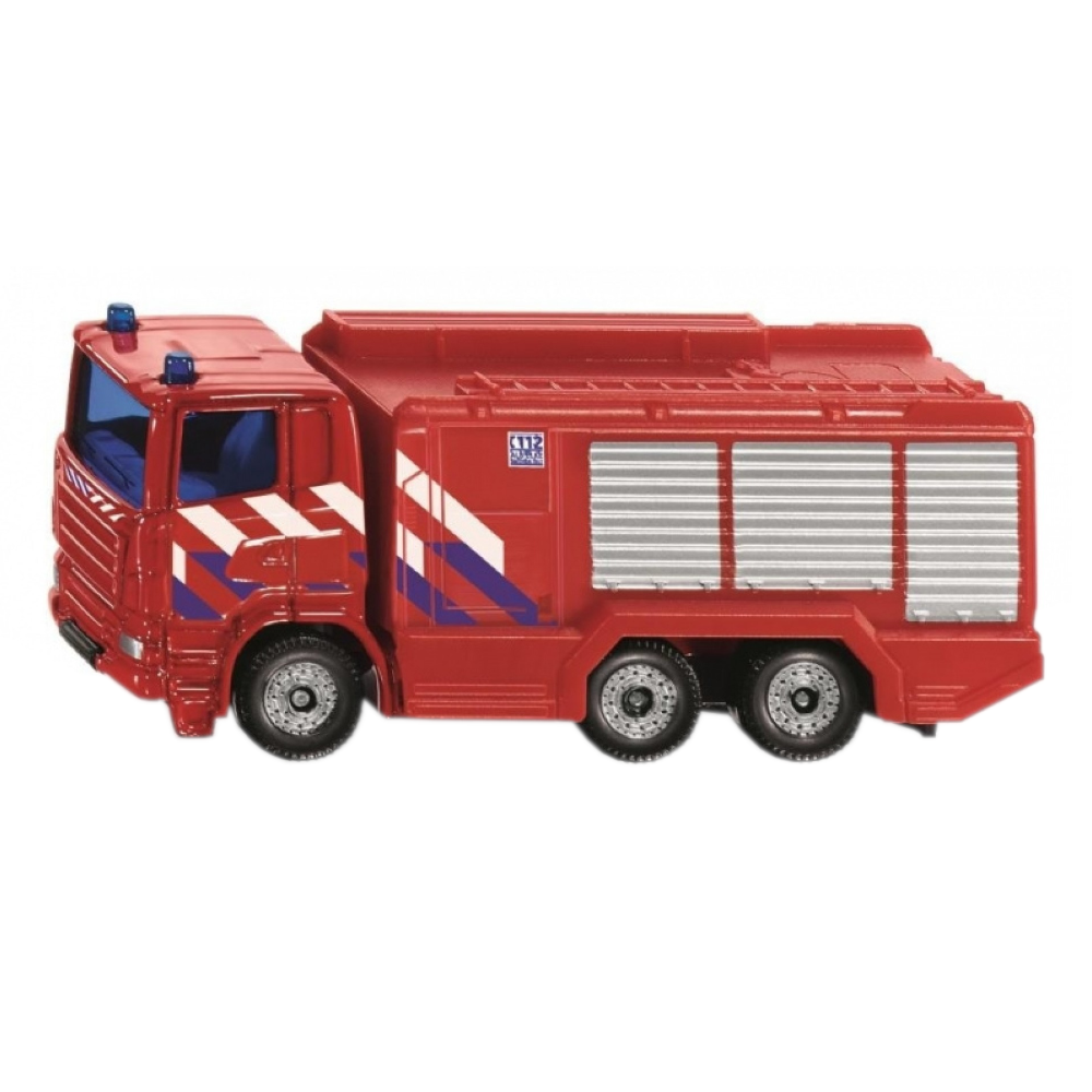 Auto - Blusvoertuig Brandweer NL - Siku