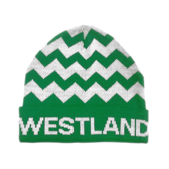 1234feest Muts - Westland - Groen, wit