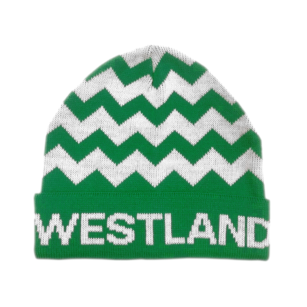 Muts - Westland - Groen, wit