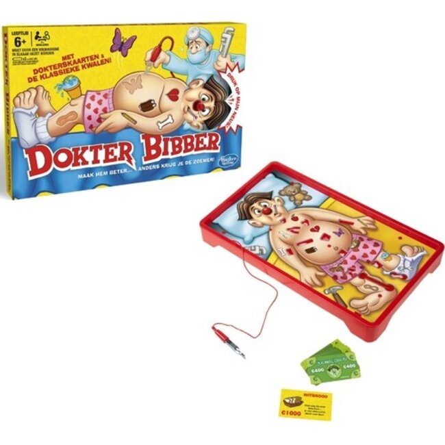 Spel - Dokter Bibber - 6+