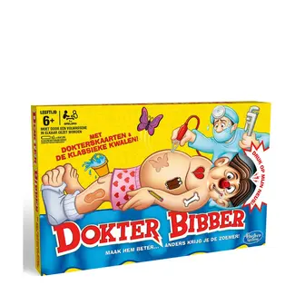 Spel - Dokter Bibber - 6+