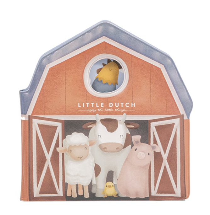 Boek - Badboek - Kleine boerderij - 6+ maanden