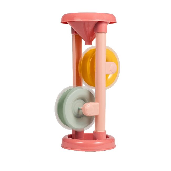 Little Dutch Badspeelgoed - Zand- & watermolen - Ocean dreams - Roze - 18+ maanden