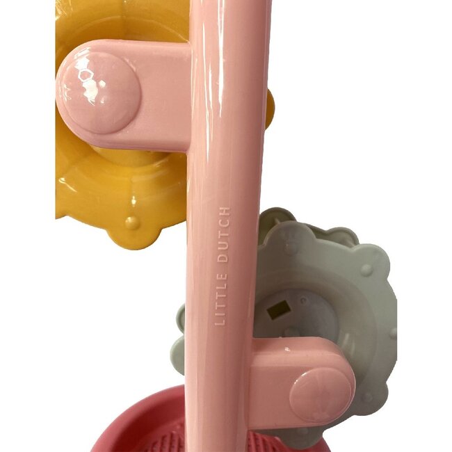 Little Dutch Badspeelgoed - Zand- & watermolen - Ocean dreams - Roze - 18+ maanden