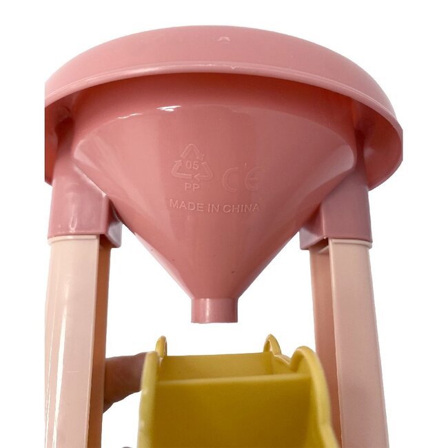 Little Dutch Badspeelgoed - Zand- & watermolen - Ocean dreams - Roze - 18+ maanden