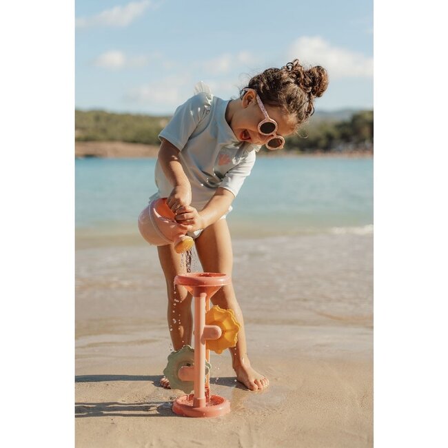 Little Dutch Badspeelgoed - Zand- & watermolen - Ocean dreams - Roze - 18+ maanden