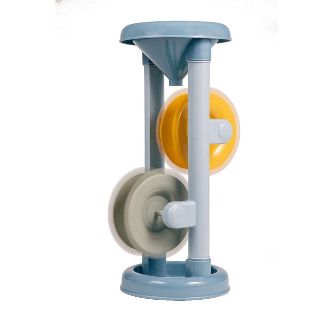 Little Dutch Badspeelgoed - Zand- en watermolen - Ocean dreams - Blauw - 18+maanden